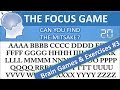 Brain Games & Exercises #3: The Focus Game | Brain Exercises to Make you Smarter & Improve Focus