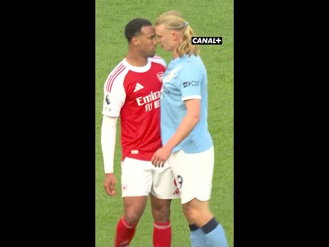 🥊 HAALAND VS GABRIEL C'EST CHAUD