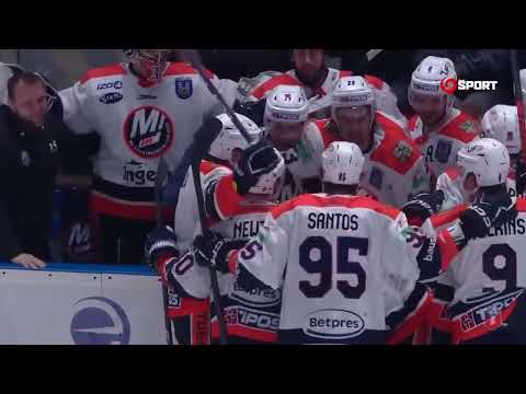 Kristofers Bindulis Goal vs HK Nitra 13.04.2024 | Tipos Extraliga Play-Off