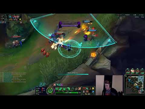 Chase shaco  Plays Zac vs Xin zhao Jungle Season 9 Na Ranked