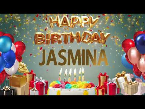 Jasmina - Happy Birthday Jasmina