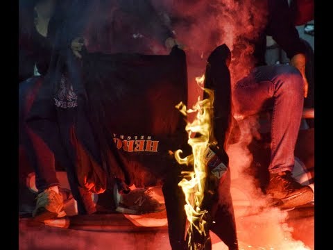 PALI "HEROJI"...| 158 derbi Partizan - Zvezda, 23.09.2018.