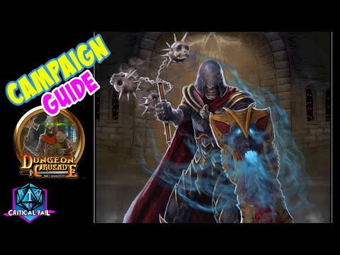 Dungeon Crusade - Groovus Games - Kickstarter - Review - Opinions