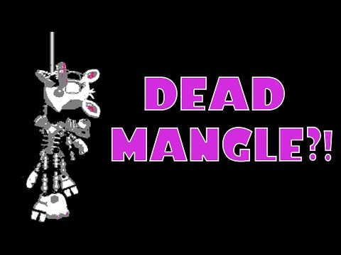 Fnaf World Mangle Teaser