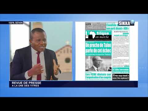 REVUE DE PRESSE SIKKA DU 12 02 2020