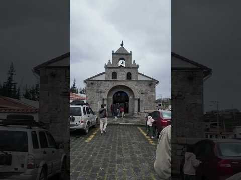 La PRIMERA IGLESIA del ECUADOR de más de 500 años