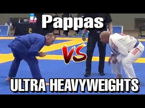 Pappas vs the Ultra Heavyweight Division IBJJF Nashville 11/9/19 Highlights