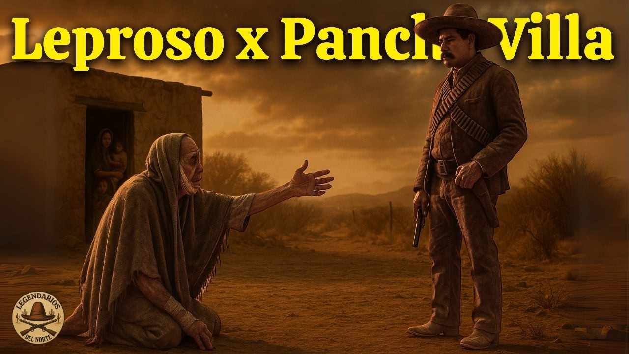 El día que PANCHO VILLA salvó a un LEPROSO… y a toda su familia
