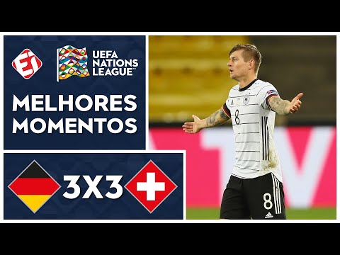 Gols e lances de Alemanha x Suíça