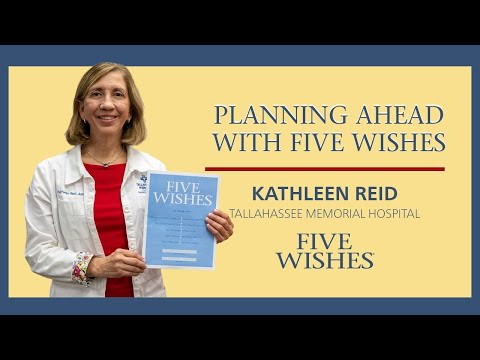 Planning Ahead with Five Wishes