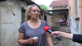 Наводнени къщи, разрушени пътища, прекъснато електрозахранване
