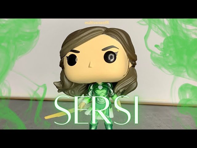 Vídeo relacionado con Funko Pop! Marvel: Eternals - Sersi - The Eternals - Figura de Vinilo Coleccionable - Idea de Regalo- Mercancia Oficial - Juguetes para Niños y Adultos - Movies Fans - Muñeco para Coleccionistas