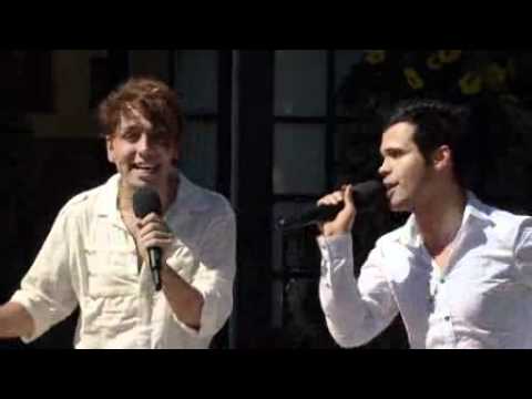 X Factor Diva Fever At Judges House.flv