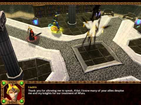 Warcraft 3 Rise of the Blood Elves 2.0 - Interlude : The Shattered Sun