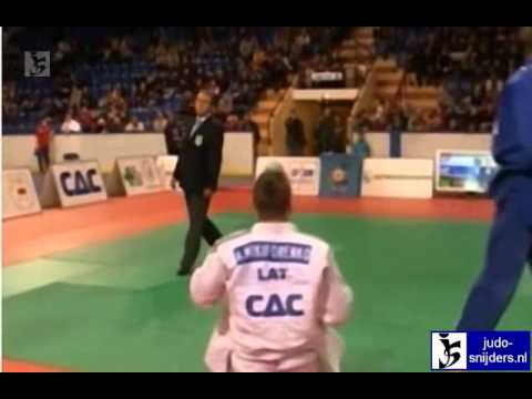 Arturs Nikiforenko (LAT) - Vadims Lando (LAT) [-100kg] bronze