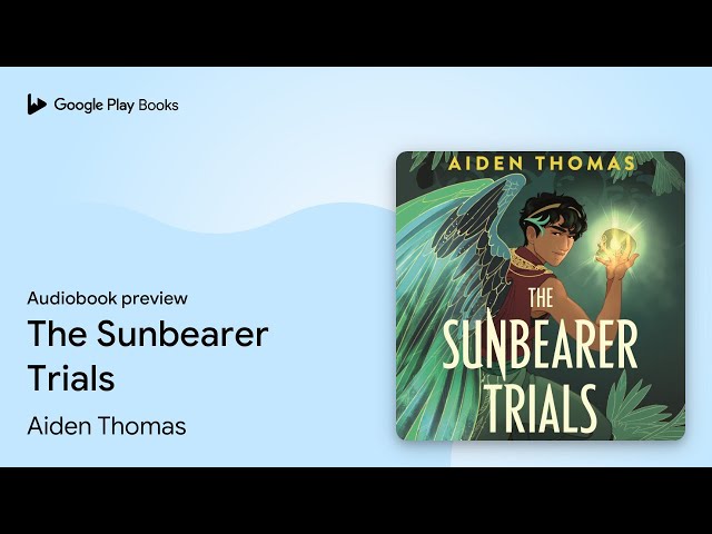 Vídeo relacionado con The Sunbearer Trials: A Breathtaking, Mexican-inspired YA Fantasy (English Edition)