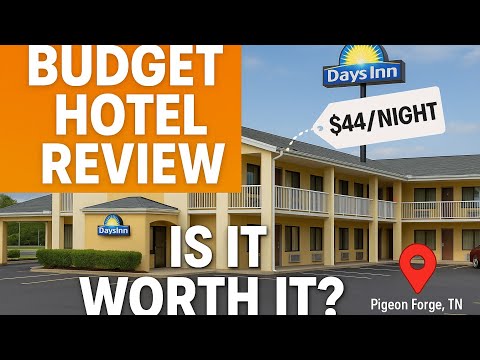Days Inn by Wyndham Apple Valley \ Pigeon Forge Review | Cheapest Hotels near DOLLYWOOD