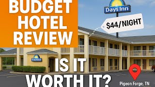 Days Inn by Wyndham Apple Valley \ Pigeon Forge Review | Cheapest Hotels near DOLLYWOOD
