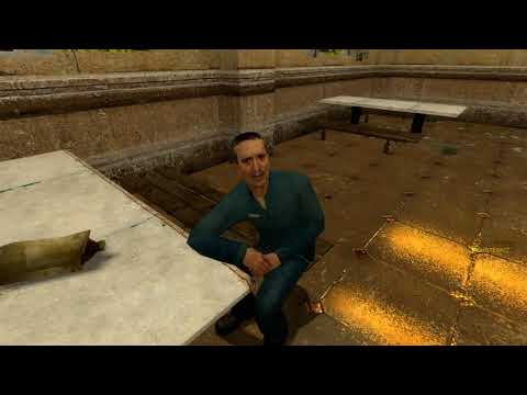 Half-Life 2 Don't drink the water