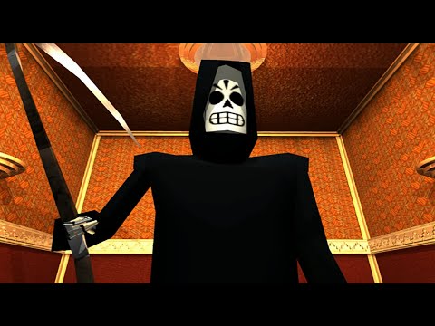 Grim Fandango Remastered Walkthrough - Year 1 - El Marrow [1080p60fps]