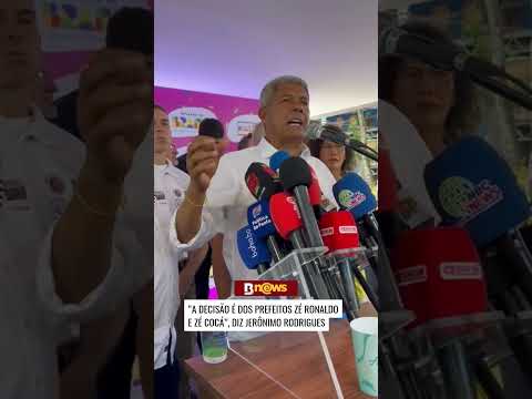 Jerônimo aguarda decisão de prefeitos sobre alianças