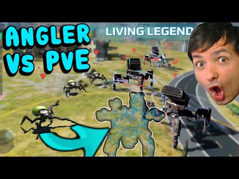 LOL! WHAT IF We ANGLER This PvE Mode? War Robots Fun Gameplay WR
