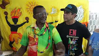 ABRAHAM CACERES, REY MOMO CANRVAL 2027