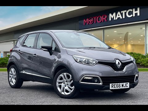 Approved Used Renault Captur 1.5 dCi ENERGY Dynamique Nav Auto | Motor Match Stockport