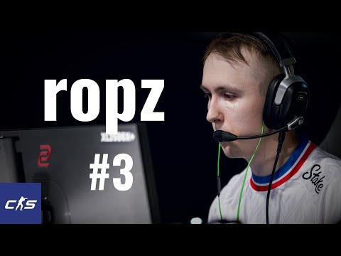 LATE ROUND SUPERSTAR! | ropz - HLTV's #3 of 2025 - CS2 Highlights