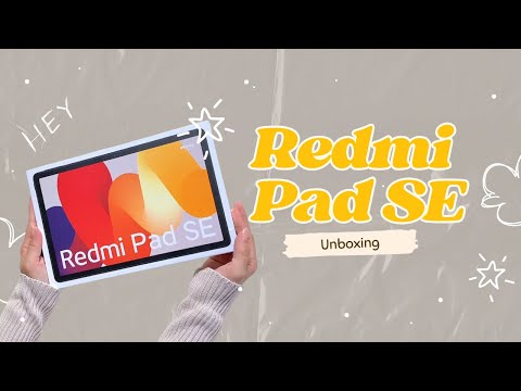 Xiaomi Redmi Pad SE Unboxing | Budget King or Just a Hype?