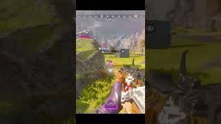 味方ナイス削り3たて #apexlegends #apex