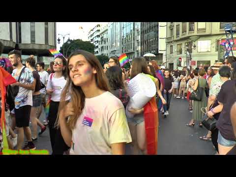 Orgullo Gay  Pride  VALENCIA   29-06-2019