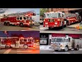 Spares and Reserves -Fire Trucks Responding Compilation