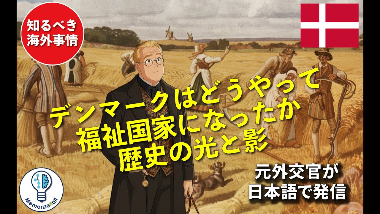 デンマークが幸福度NO1になった経緯　鎌倉での講演　2025年11月17日