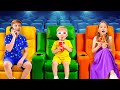Roma And Friends Learn Rules Of Conduct In The Cinema