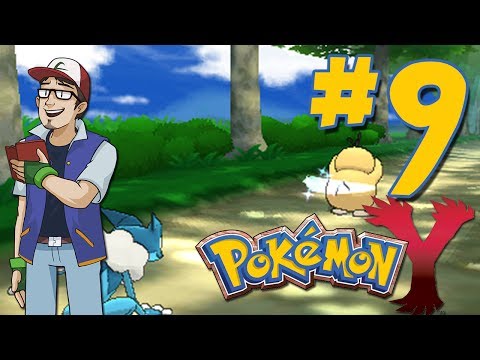 PokéPlay: Pokémon Y - Part 9 - Shake Your Tailfeather