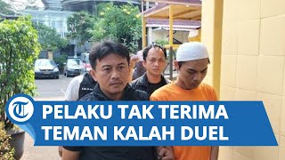 Pelaku Tidak Terima Teman Kalah Duel, Seorang pemuda Tewas Ditusuk Badik seusai Alami Pengeroyokan