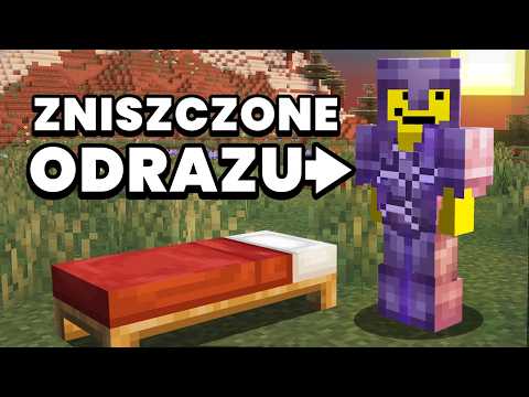 To Łóżko Zniszczy Całą Twoją Zbroję