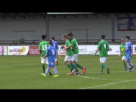 Elfmeter für Mattersburg A! Lukas Wessely trifft zum 1:6. Gespielt sind 68 Minuten