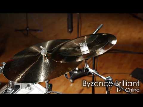 Meinl Byzance Brilliant B14CH-B 14" China Cymbal (w/ Video Demo) image 7