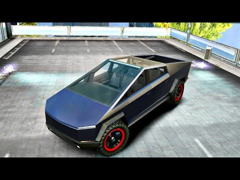 Customizing Tesla Cyber Truck - Extreme car driving simulator Android gameplay | GameToon Station