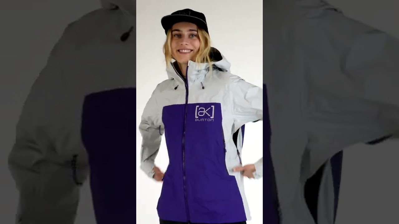 ウィメンズ Burton [ak] サージェンス GORE-TEX ジャケット | Burton