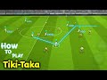 The Best Way To Play Tiki-Taka 🤩 - Tutorial efootball 2024