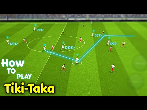 The Best Way To Play Tiki-Taka 🤩 - Tutorial efootball 2024
