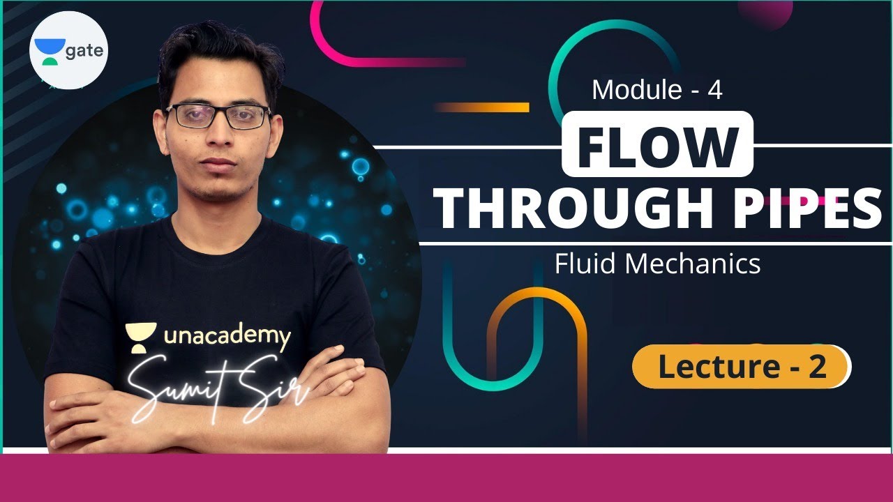 L 2 | Flow Through Pipes (Minor Energy Losses) | Fluid Mechanics #GATE2022 #PSU by Sumit Sir