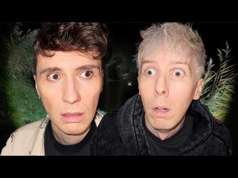 Dan and Phil Try Ghost Hunting