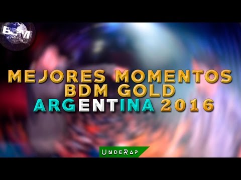 MEJORES MOMENTOS BDM GOLD ARGENTINA 2016