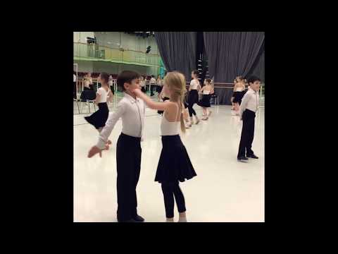 Amazing 1st Grade Students from Boris Eifman Dance Academy *Adorable!* 02.28.17 Directed by G.Ardani