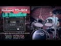 Roland TD-50X LA Studios Sound Edition: Download custom kits by drum-tec