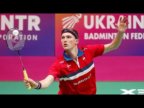 Viktor Axelsen 🇩🇰 vs Kalle Koljonen 🇫🇮 : Semifinal MS-1 (EBC 2021)